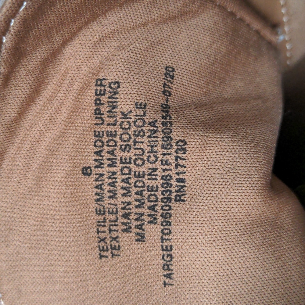 Universal Thread Taupe Combat Boots - Picture 8 of 8